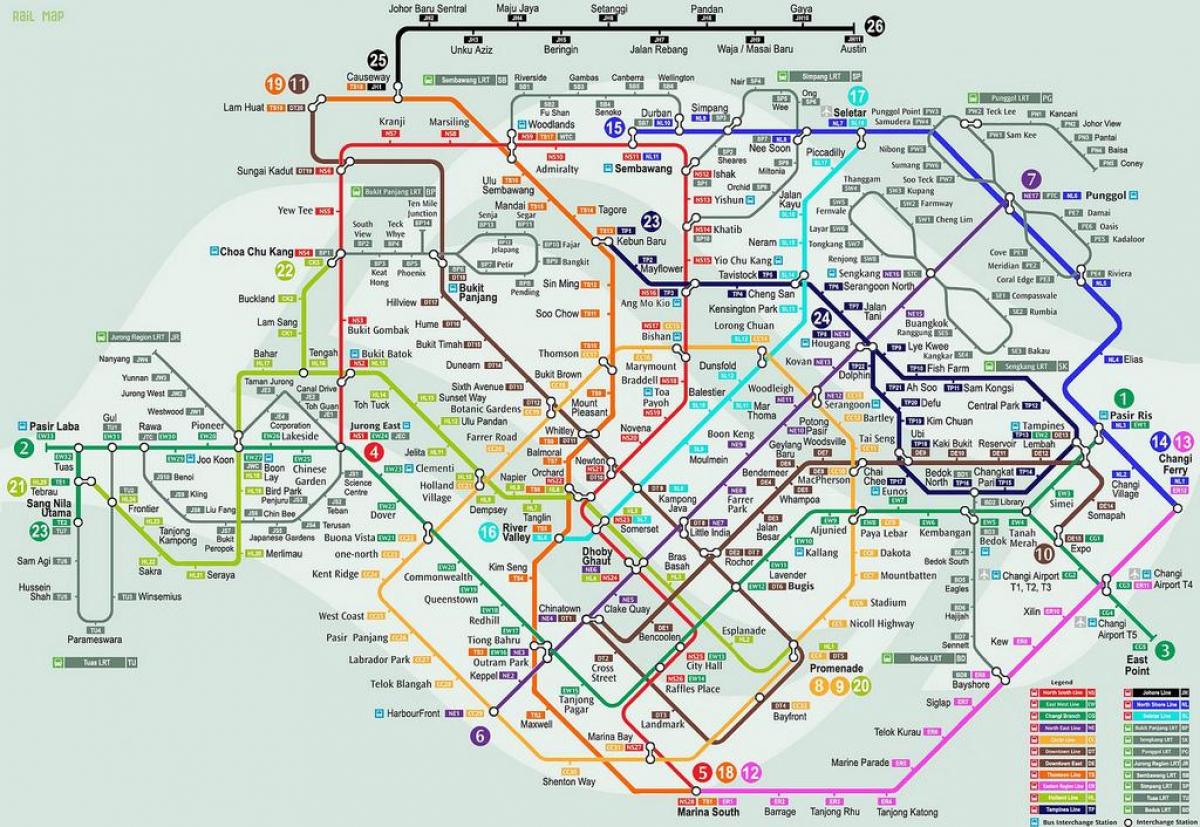 lrt kart Singapore