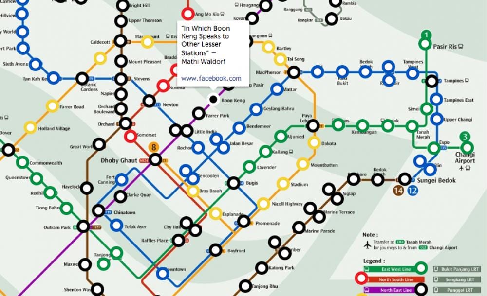 mrt-kart Singapore