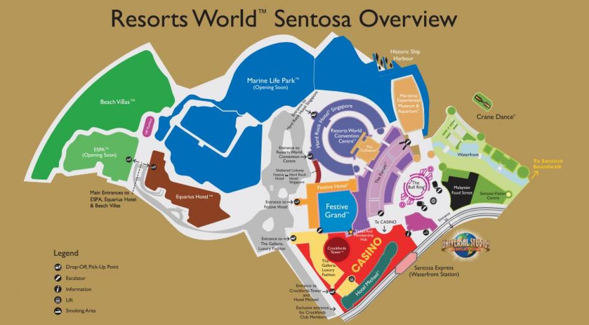 Resorts World Sentosa kart