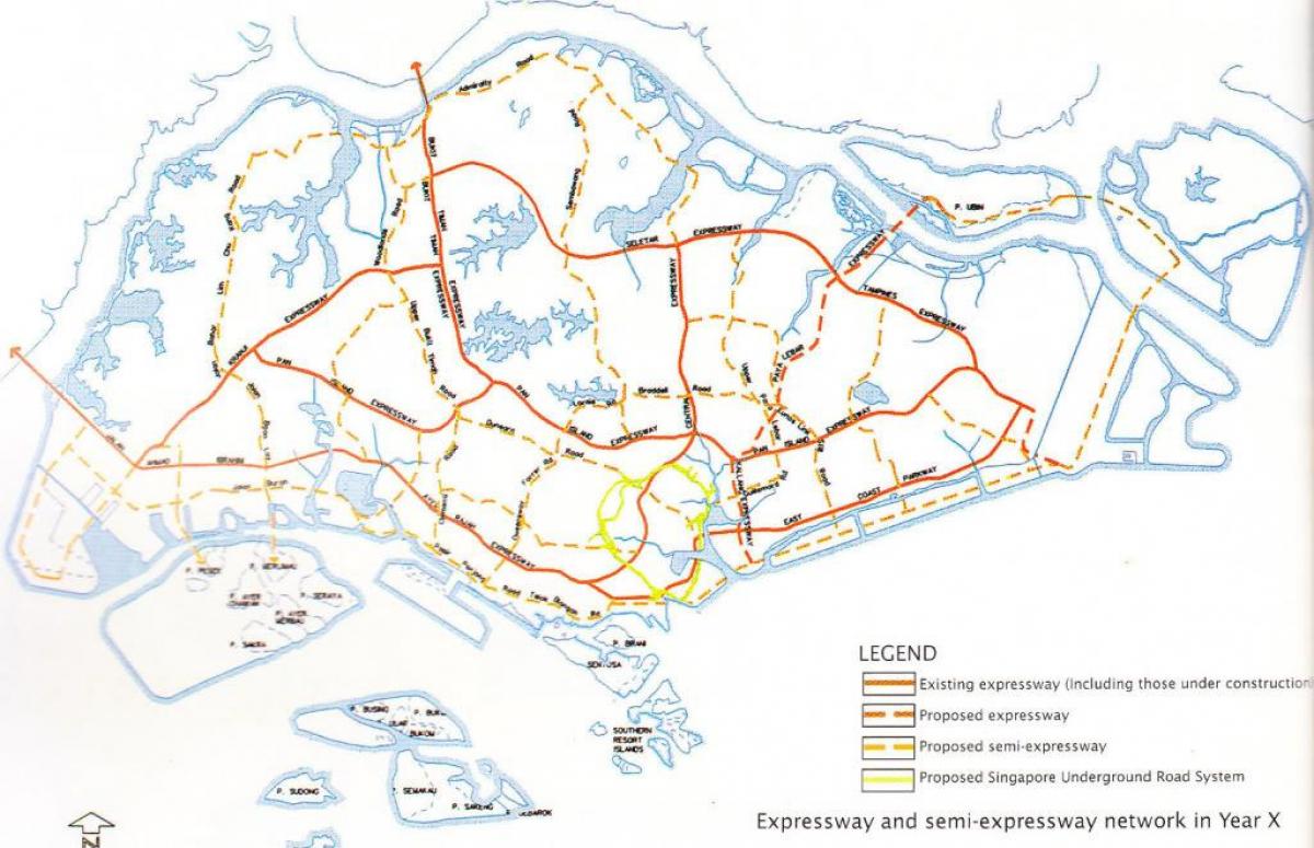 Singapore highway kart