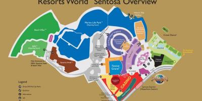 Resorts World Sentosa kart