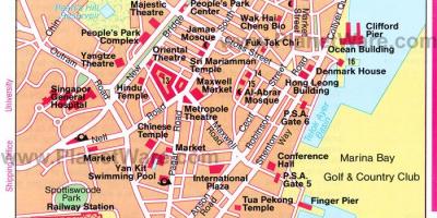 Chinatown Singapore kart